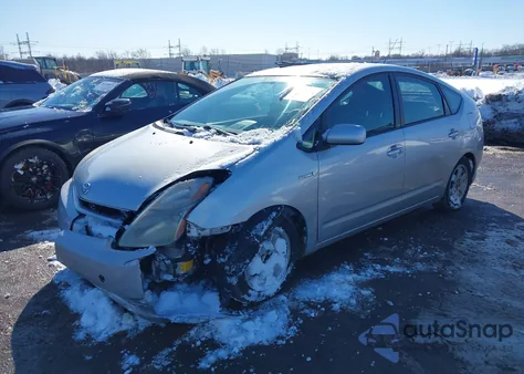2008 Toyota Prius z USA, uszkodzony, nr VIN JTDKB20U587713304